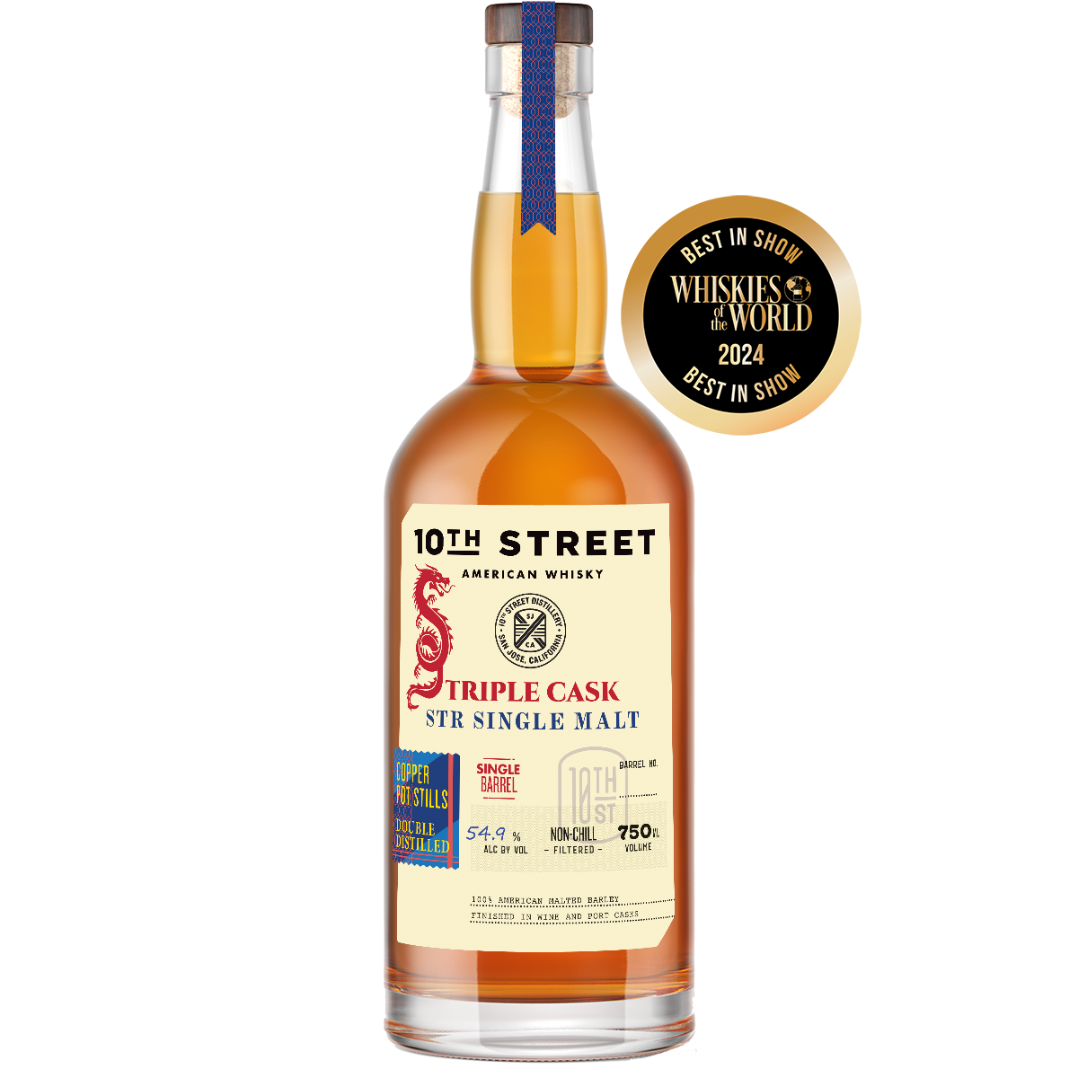 STR Triple Cask (Dragon) — 10th Street